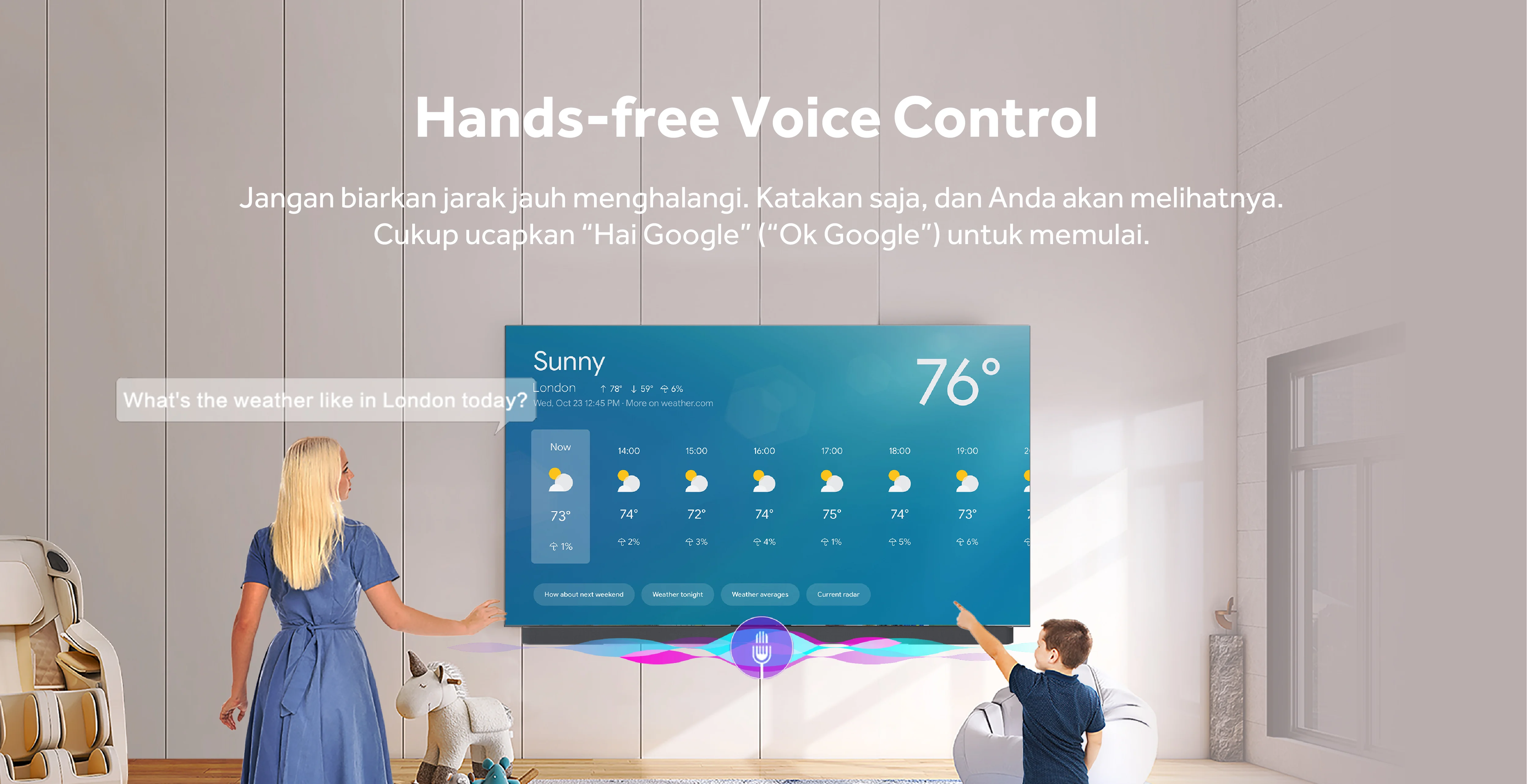 Smart TV AQUA Elektronik AQT65C900UX